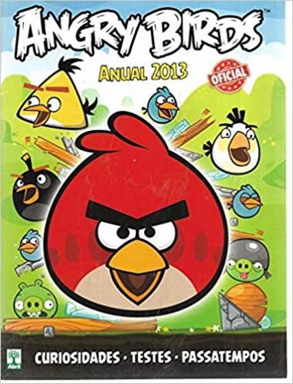 Imagem de Angry Birds Anual 2013