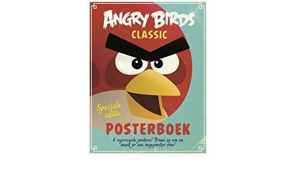 Imagem de Angry birds - classic posterbook