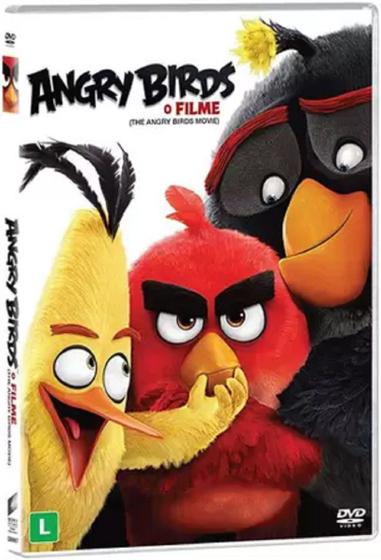 Imagem de Angry Birds - O Filme (DVD) Sony