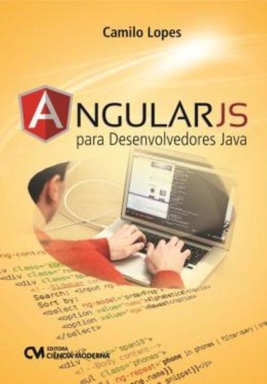 Imagem de Angularjs Para Desenvolvedores Java