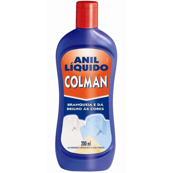 Imagem de Anil Colman Líquido 200Ml