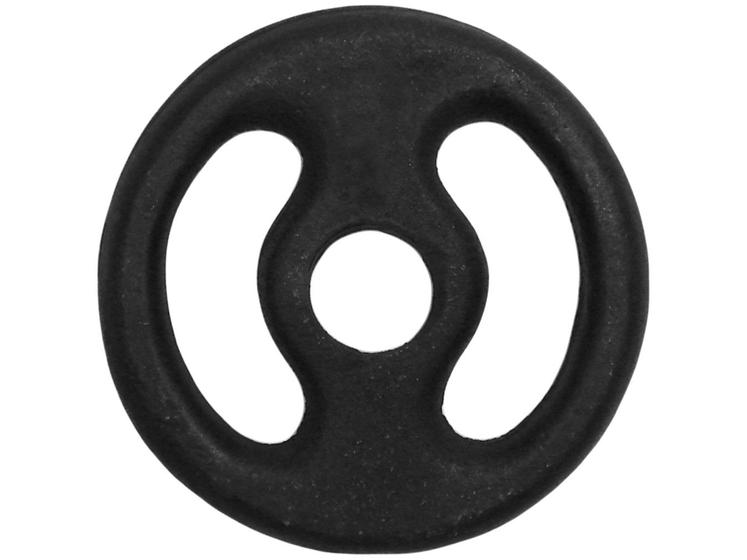 Anilha de Ferro 1kg Poli Sports Menor preço em Anilha de Ferro 1kg Poli Sports