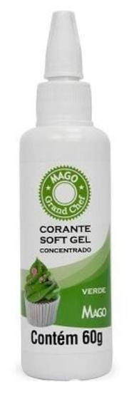 Imagem de Anilina Gel Soft Verde 60Gr Mago