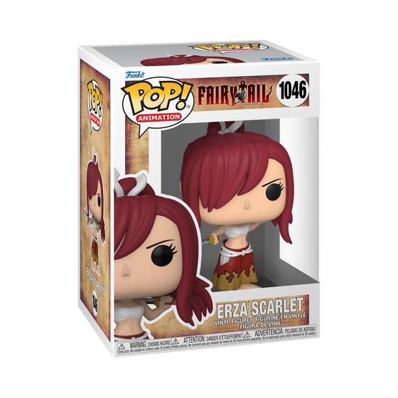 Imagem de Animação POP Funko: Fairy Tail - Erza Scarlet, Multicolor