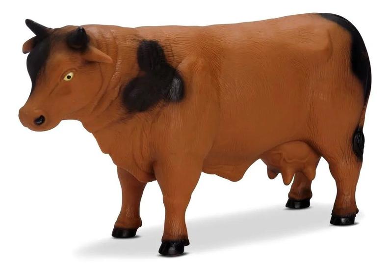 Animais Da Fazenda Coleção Vaca De Brinquedo - Bee Toys - Bonecos ...