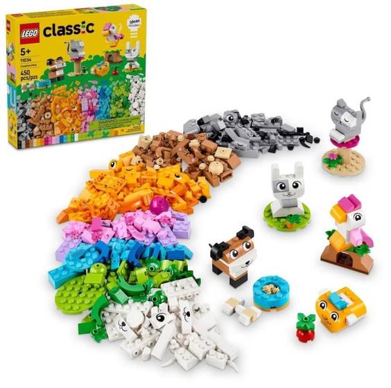Imagem de Animais De Estimação Criativos - Lego 11034