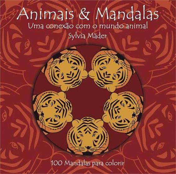 Imagem de Animais e mandalas - Scortecci Editora