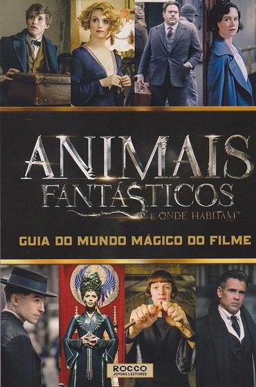 Imagem de Animais Fantasticos e Onde Habitam - Guia do Mundo Magico do Filme