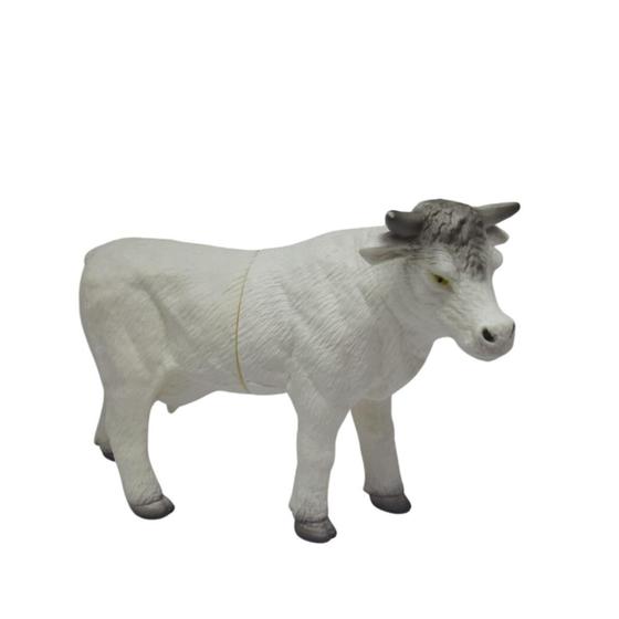 Imagem de Animais Fazenda 30cm Macio Realistas Boi Cavalo Porco Vaca - Bee Toys