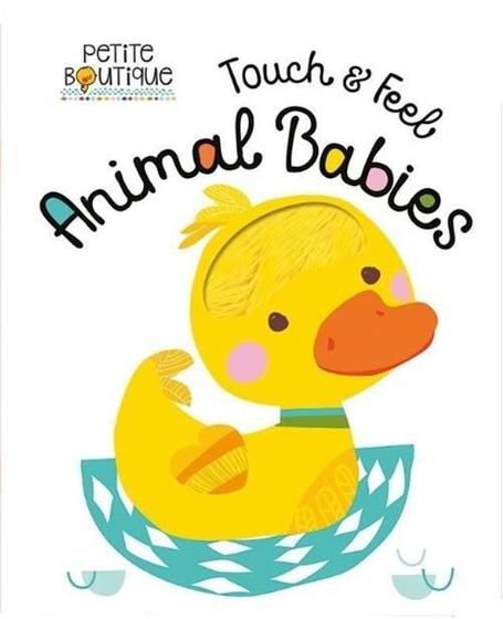 Imagem de Animal Babies: Touch & Feel - Petite Boutique - Make Believe