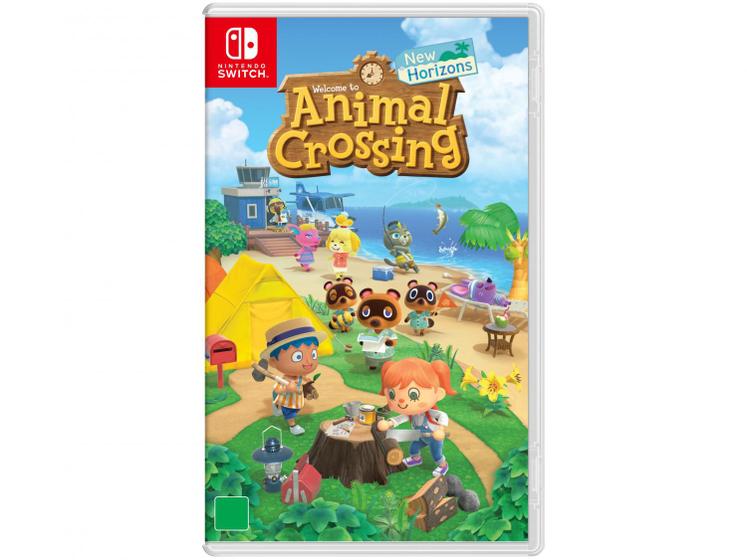 Animal Crossing: New Horizons Nintendo Switch Menor preço em Animal Crossing: New Horizons Nintendo Switch