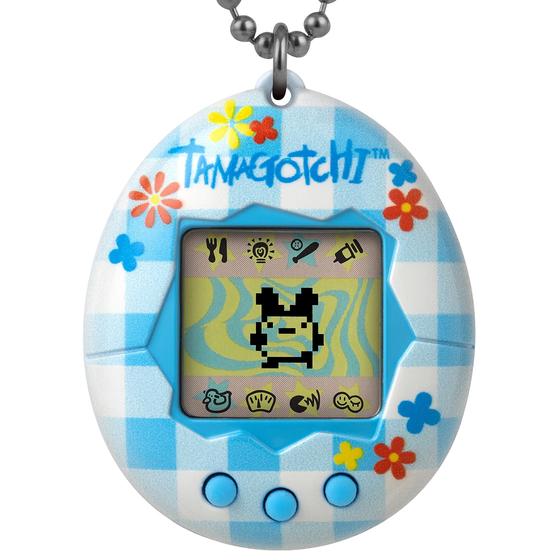 Imagem de Animal de estimação digital Tamagotchi Original Flower Gingham