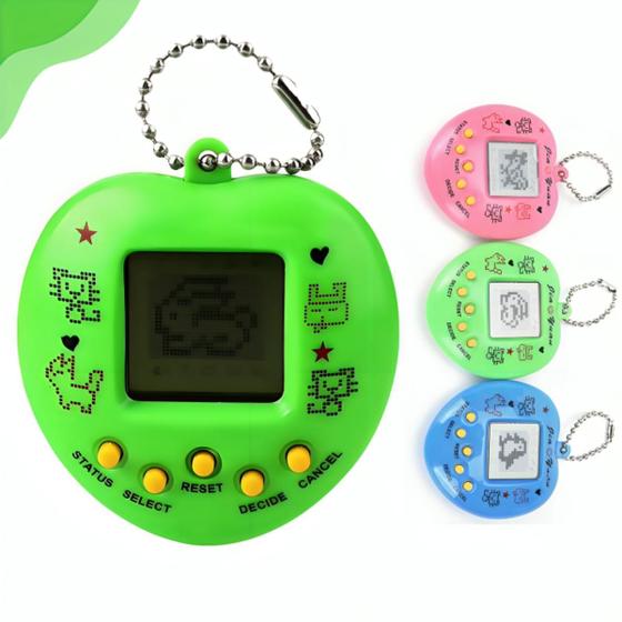 Imagem de Animal de Estimação Virtual Tamagotchi Retrô Game 168