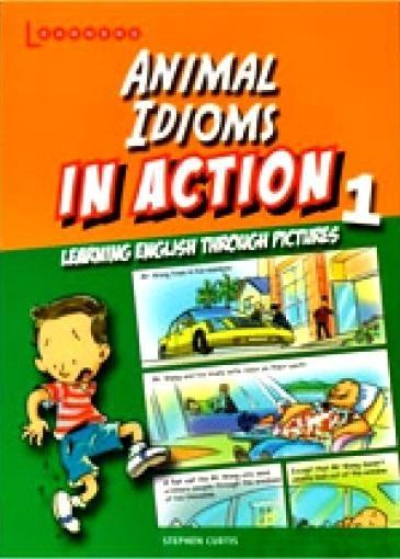 Imagem de Animal Idioms In Action 1 - Through Pictures - Learners Publishing