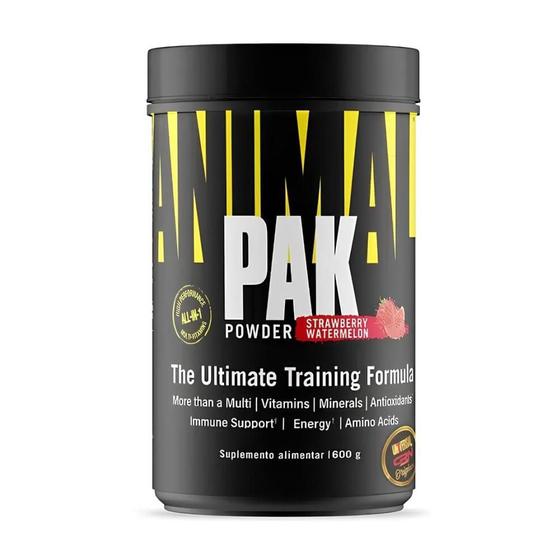 Imagem de Animal Pak Powder Strawberry Watermelon 600G - Universal