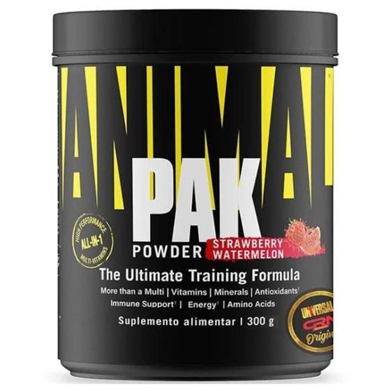 Imagem de Animal Pak Powder Suplemento Alimentar 300g Universal Nutrition