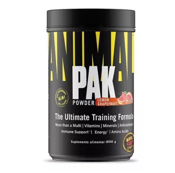 Imagem de Animal Pak Powder Suplemento Completo de Vitaminas e Minerais 600gr -  Universal Nutrition