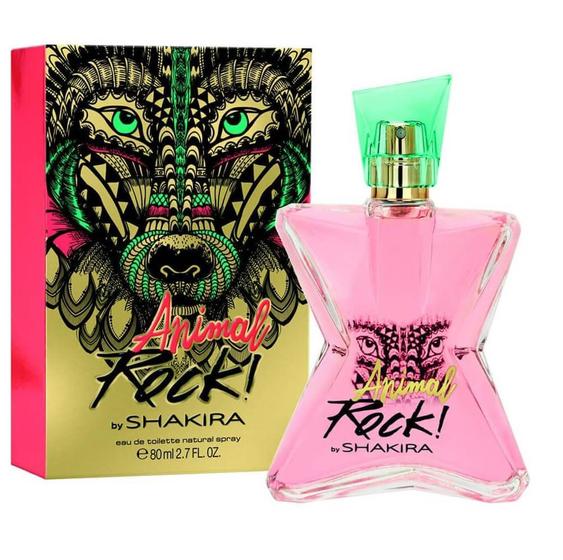 Imagem de Animal Rock Shakira Eau de Toilette - Perfume Feminino 80m