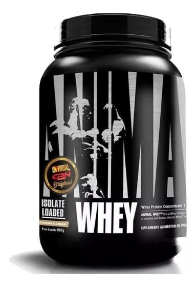 Imagem de Animal Whey 907g Universal Nutrition Sabor:Cookies & Cream