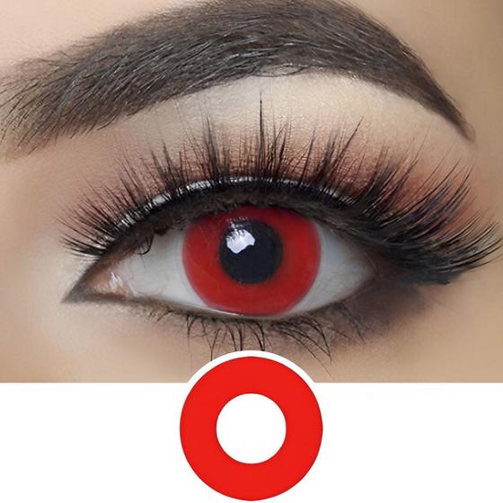 Imagem de Anime Cosplay Lentes Yuhi Kurenai Sharingan Halloween