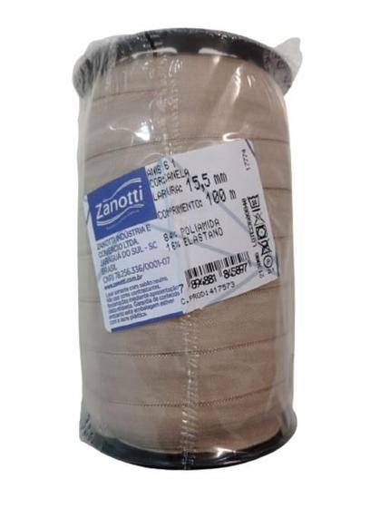 Imagem de Anis 16 1 Zanotti Rolo 100m - 15,5mm P/ Confecção Lingerie F03