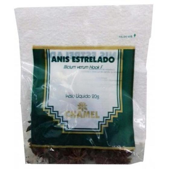 Imagem de Anis Estrelado - 20G - Chamel