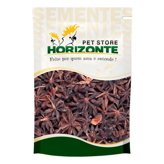 Imagem de Anis Estrelado para Pássaros 100g - Horizonte Pet Store - Aumenta Imunidade