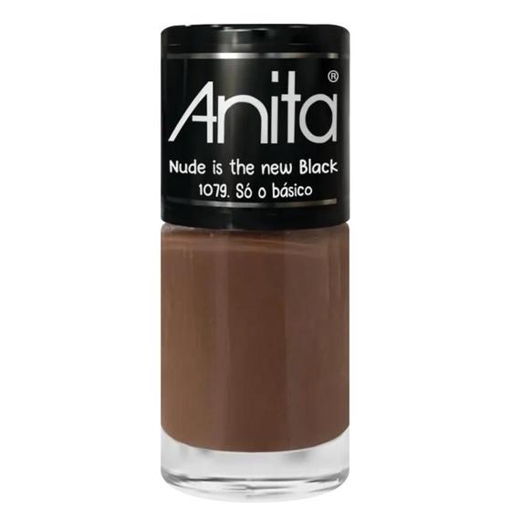 Imagem de Anita Nude Is The New Black Só o Básico 1079 - Esmalte 10 ml