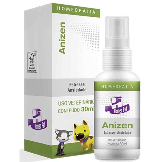 Imagem de Anizen homeopatia para estresse e ansiedade 30 ml - RealH