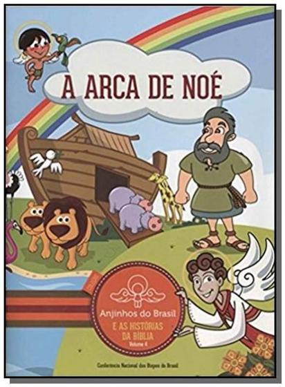 Imagem de Anjinhos do brasil e as historias da biblia - a arca de noe - Edicoes cnbb