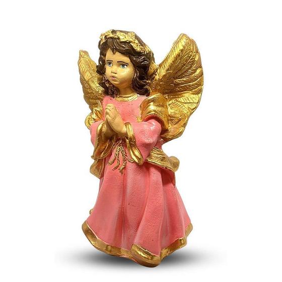 Imagem de Anjo Decorativo Estatua Decorativa Em Gesso 23cm