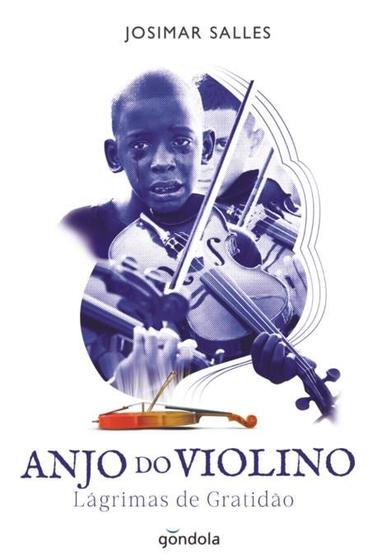 Imagem de Anjo Do Violino Lágrimas De Gratidão