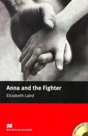 Imagem de Anna and the fighter - macmillan readers - with cd