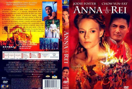 Imagem de anna e o rei dvd original lacrado