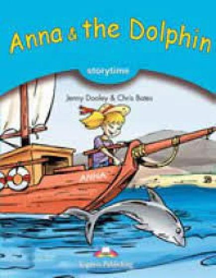 Imagem de Anna & The Dolphin Pupil's Book With Cross-Platform Application - Express Publishing