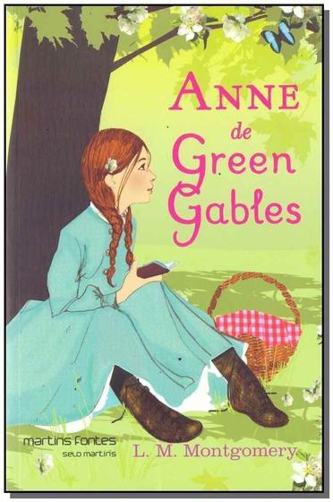 Imagem de Anne de Green Gables - MARTINS - MARTINS FONTES                          