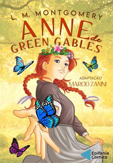 Imagem de Anne de Green Gables - PLUS EDITORA                                 