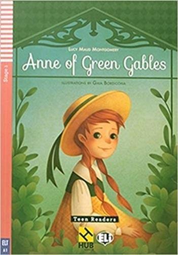 Imagem de Anne Of Green Gables - Hub Teen Readers - Stage 1 - Book With Audio CD - Hub Editorial