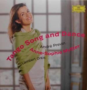 Imagem de Anne Sophie Mutter, Andre Previn e Lambert Orkis Tango Song And Dance CD