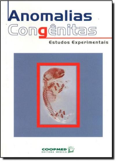 Imagem de Anomalias congenitas - estudos experimentais - COOPMED ED