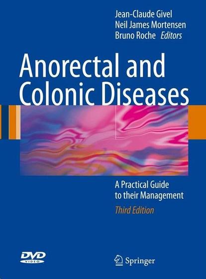 Imagem de Anorectal and colonic diseases - SPRINGER-VERLAG MEDICAL