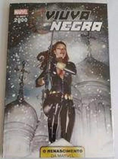 Imagem de Anos 2000 Renascimento Marvel Vol 03 Viuva-negra - PANINI