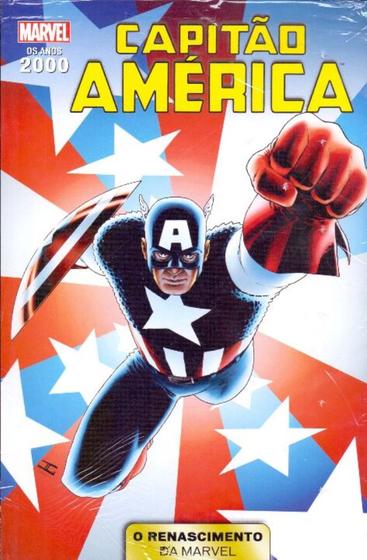 Imagem de Anos 2000 Renascimento Marvel Vol 04 Capitao America - PANINI