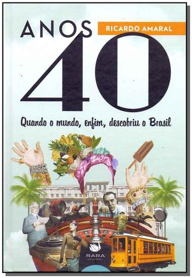 Imagem de Anos 40 - RARA CULTURAL                                     