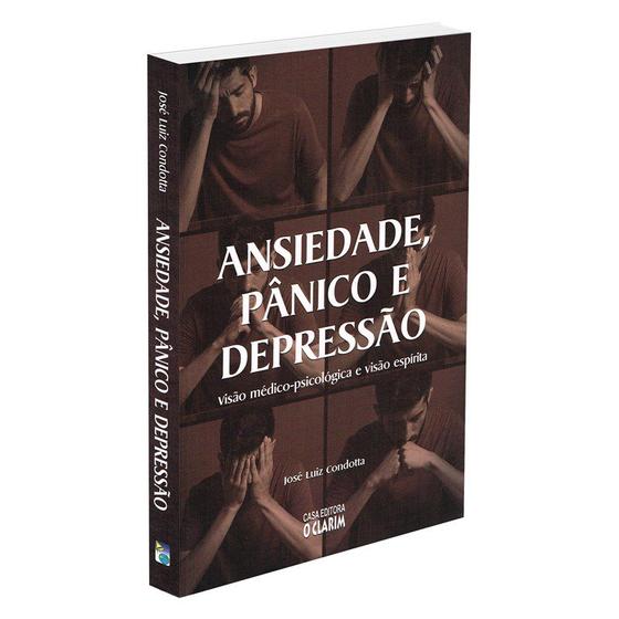 Imagem de Ansiedade, Pânico e Depressão - O CLARIM