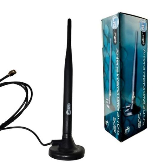 Imagem de Antena 5 dbi omini 2.4 Ghz lig net