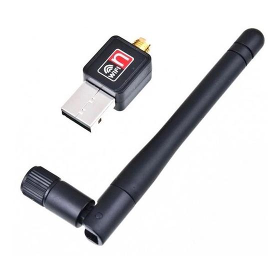 Imagem de ANTENA ADAPTADOR WI-FI USB 2.0 WIRELESS 900 Mbps PARA PC NOTEBOOK LEPTOP