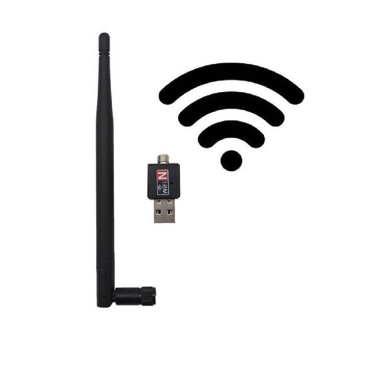 Antena Adaptador Wi-fi Usb Pc 1200mb/s Notebook Desktop Wireless Menor preço em Antena Adaptador Wi-fi Usb Pc 1200mb/s Notebook Desktop Wireless