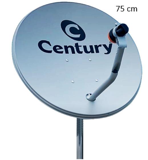 Imagem de Antena Banda Ku Dth Century 75 Cm