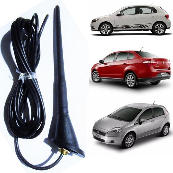 Imagem de Antena C/ Base E Extensão Aplicação Simples Linha Vw/Gm/Fiat